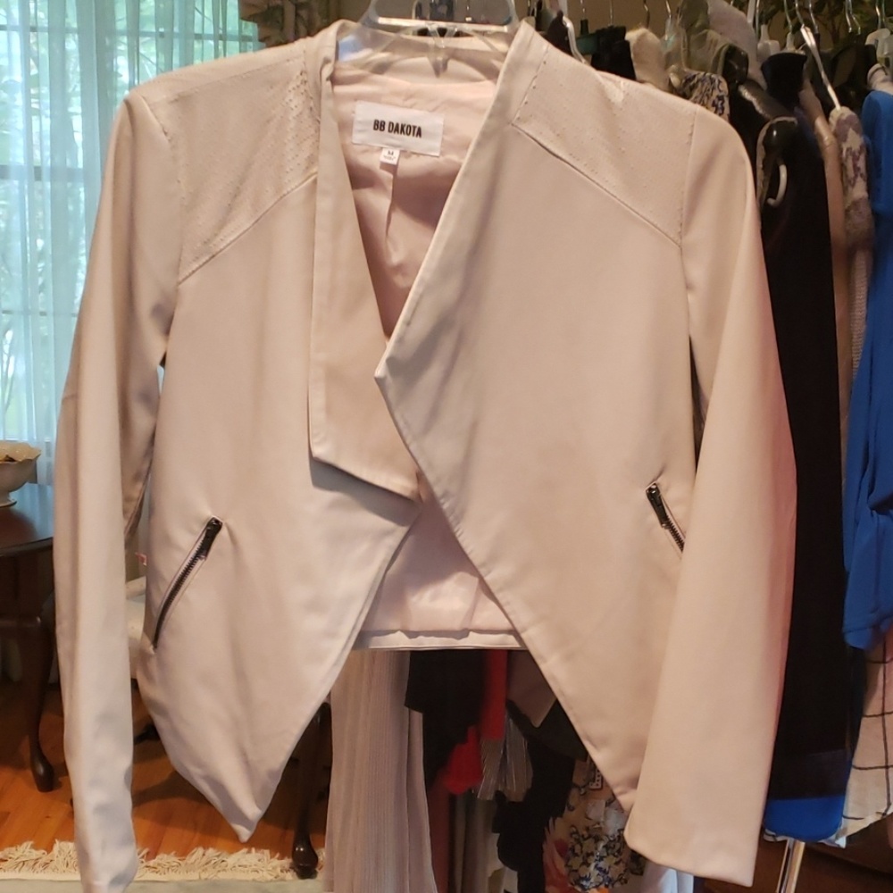 Bb Dakota faux leather jacket
